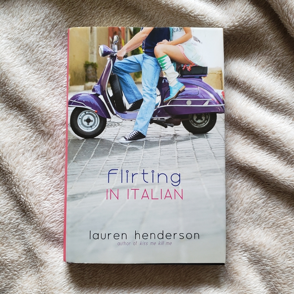 📚 Flirting in Italian by Lauren Henderson